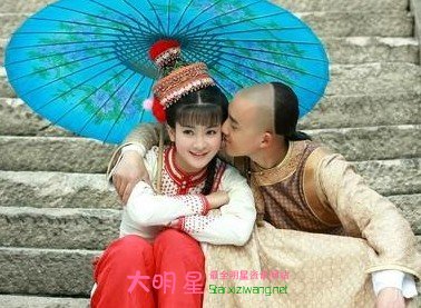 张睿和李晟_张睿和李晟的婚纱照(2)