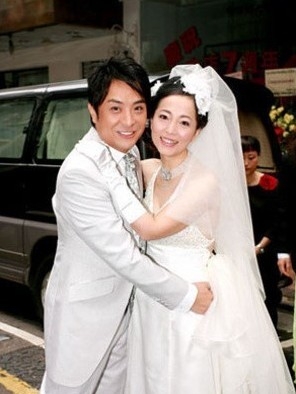 陈好和他老公的结婚照图片