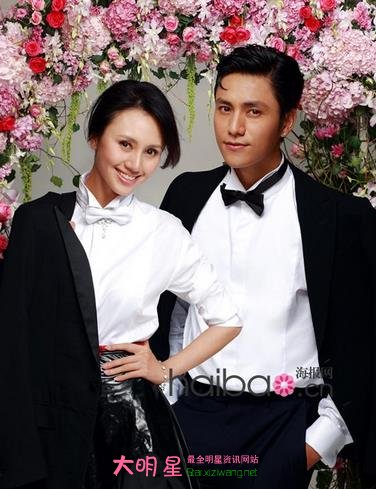 何琳陈坤的结婚照图片