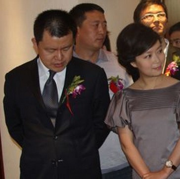 庞晓戈范军结婚照片图片