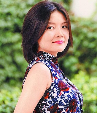 中国女演员马晓晴个人资料照片和近况