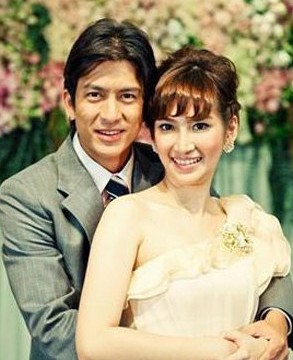 泰国杰西达邦和妻子资料照片