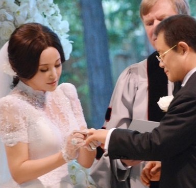 刘晓庆美国大婚回顾和照片