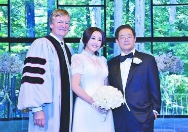 刘晓庆美国大婚回顾和照片