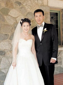 崔忠华跟老婆的合照图片