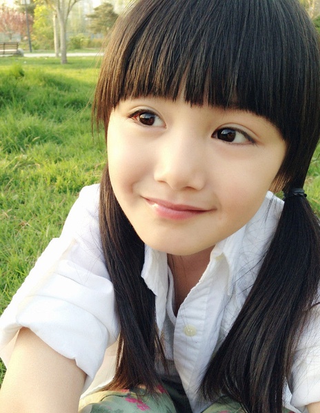 中国最美小女孩第一名图片