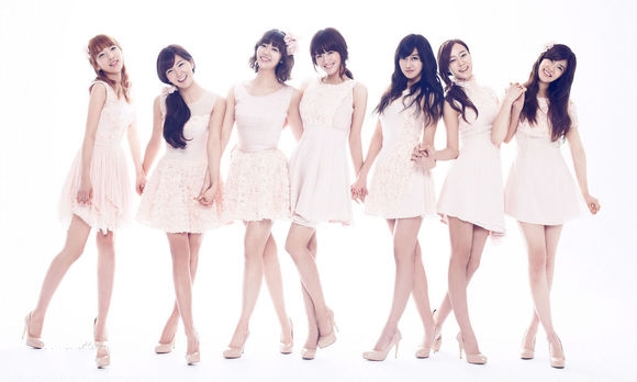 韩国女子组合排名图片