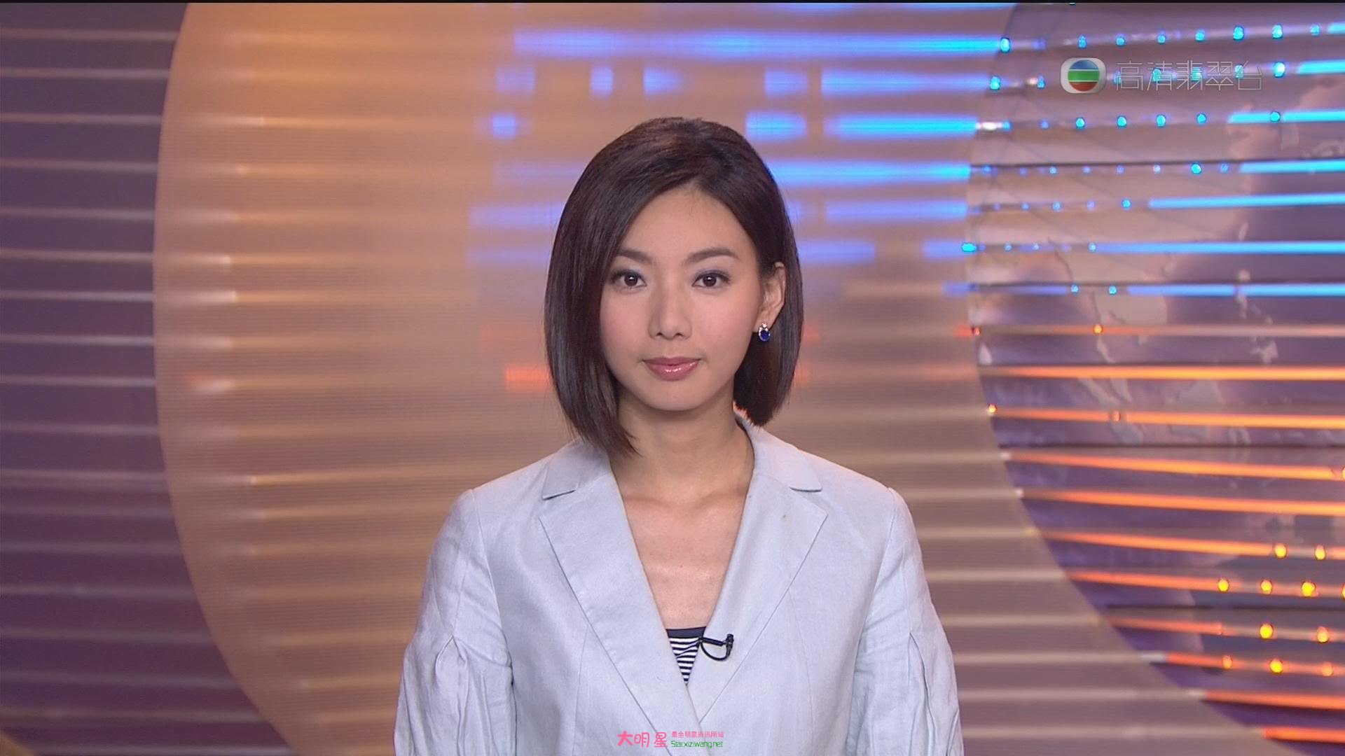 香港卫视著名女主持人图片