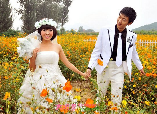 杜金京结婚图片