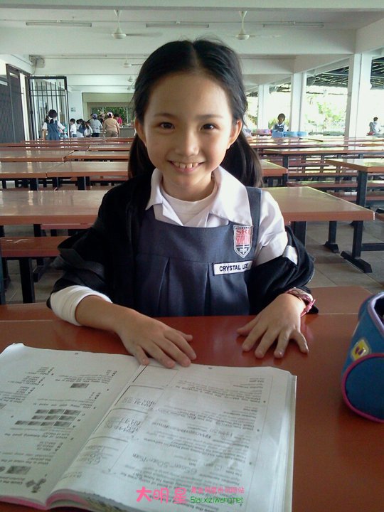 马来西亚童星李馨巧图片