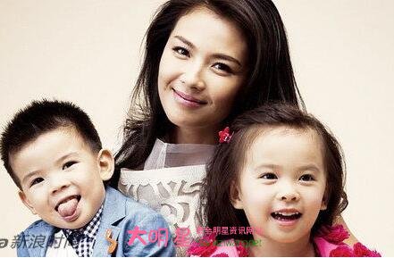 刘涛儿童照片集刘涛有几个孩子？
